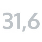 31,6-os
